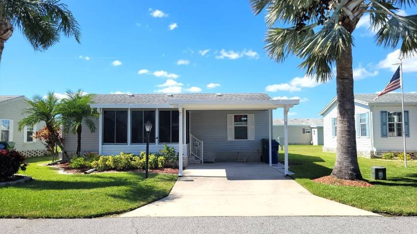 Winter Haven, FL Mobile Home for Sale located at 511 Leyland Cypress Way Cypress Creek Village